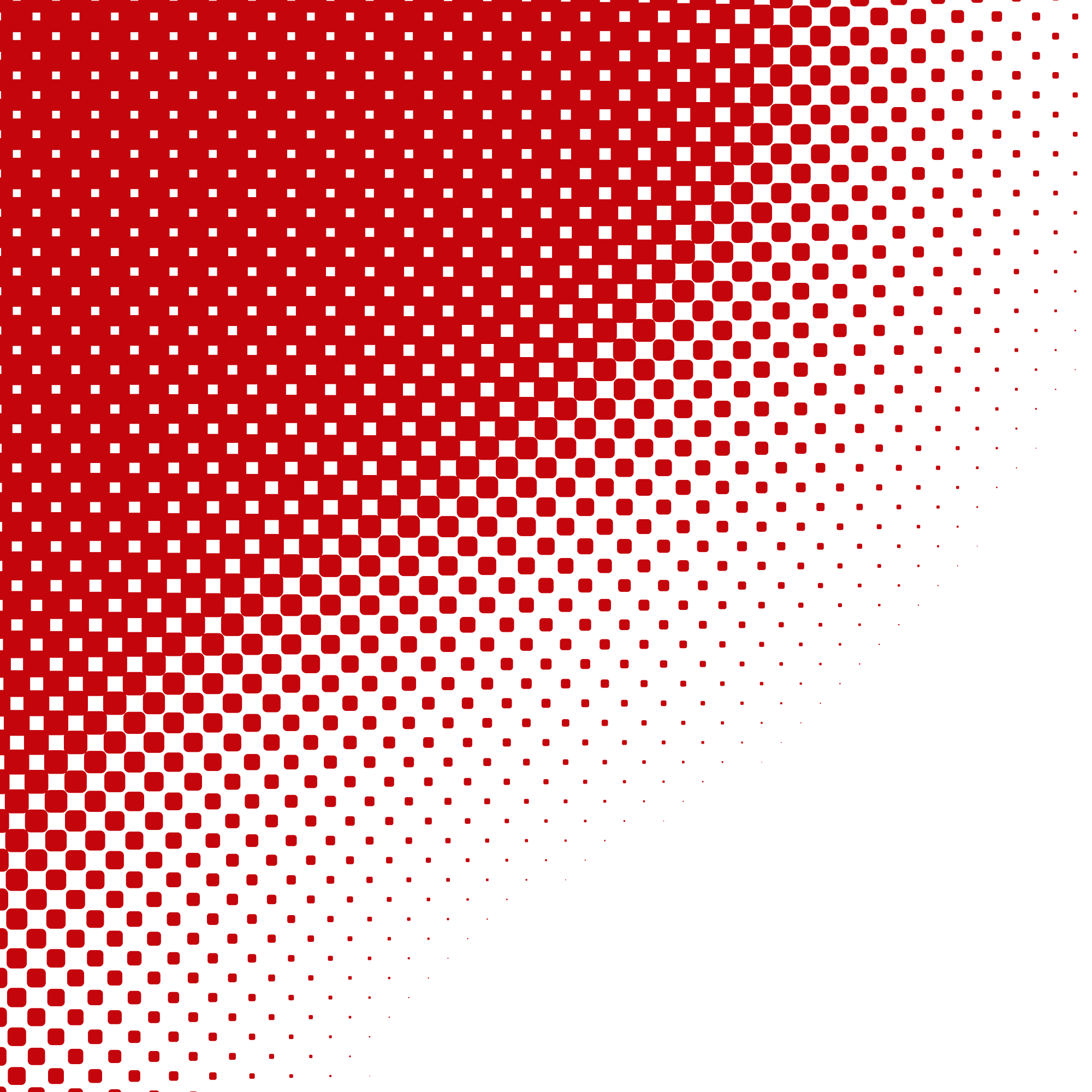 Pattern of red circles