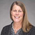 Headshot of Sandra Bradley, director of alumni relations at the Wisconsin School of Business
